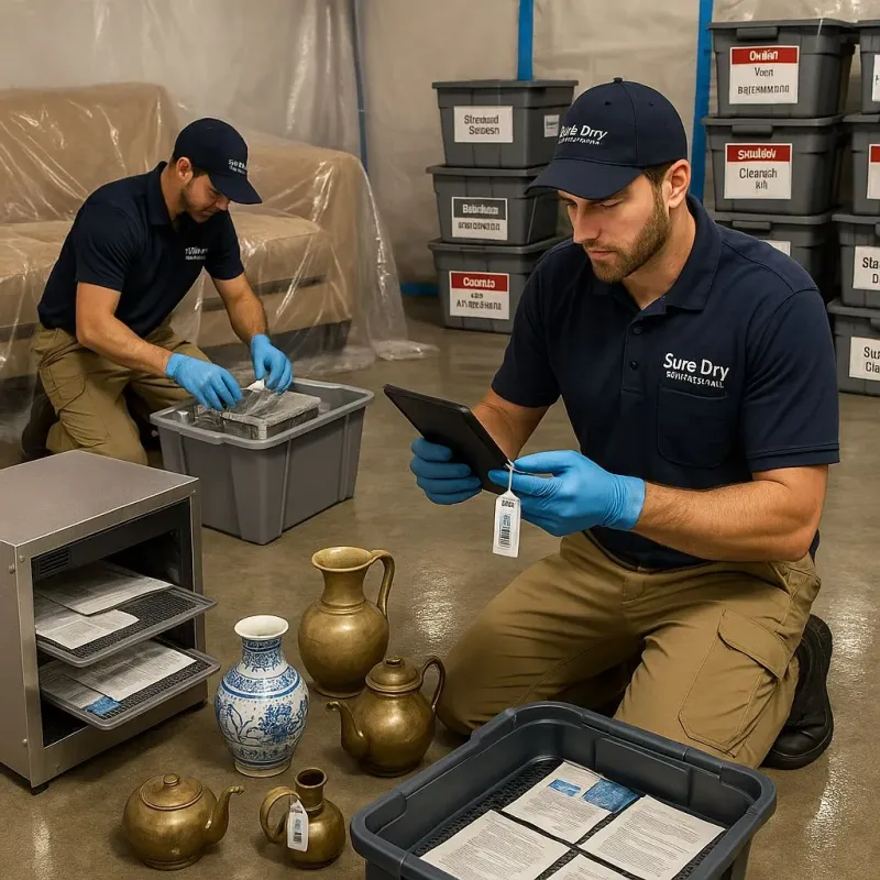 Content Protection and Restoration process in Marlboro, NY
